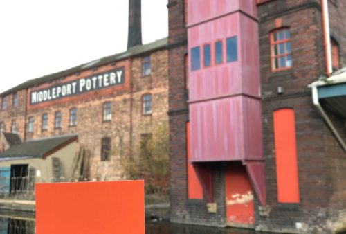 Pantone 152 Middleport Pottery