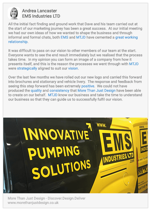 Andrea Lancaster EMS Testimonial